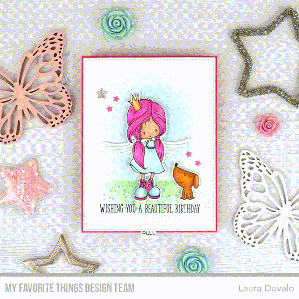 Let Your Creativity Take Flight with 30% off Die-namics and a Magical Interactive Card from Laura