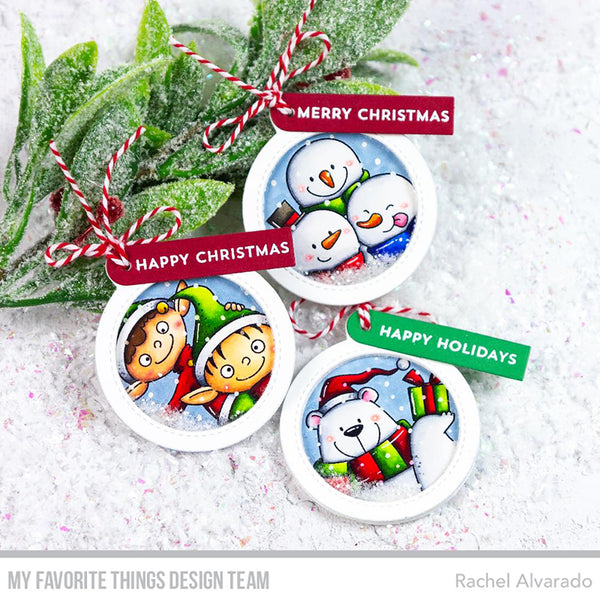 25 Days of Christmas Tags 2020