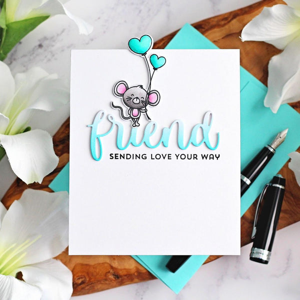 Craft an Over-The-Edge Card with Michelle Short — Today on MFTv!