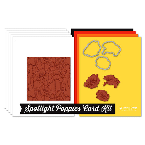 It's Time to Shop — Make the Spotlight Poppies Card Kit Yours Today!