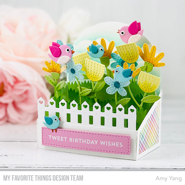 Outside the Box - Spring Flowers