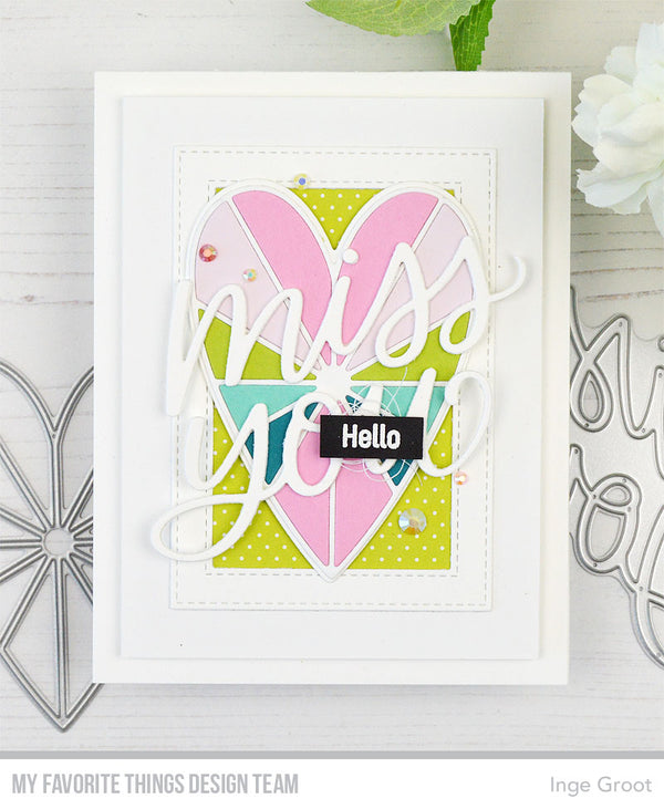 One More Day Until You Can Make the Heart Burst Hellos Card Kit All Yours!