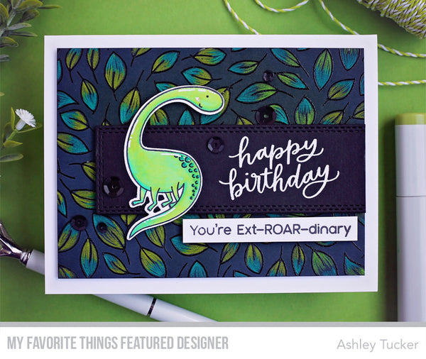 Color Some Rawr-some Birthday Wishes with Ashley Tucker
