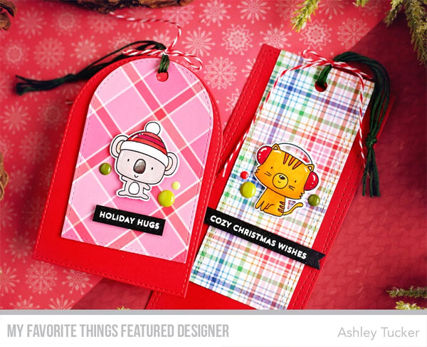 ’Tis the Season for Tags and Bows — Join Ashley for Some Tag-Making Fun!