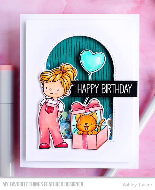 Celebrate a Sweet Birthday with Pink Overalls and Purr-fect Pets from Ashley Tucker