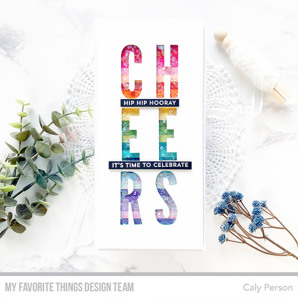 The Birthday Project Challenge - Cheers to the New Year