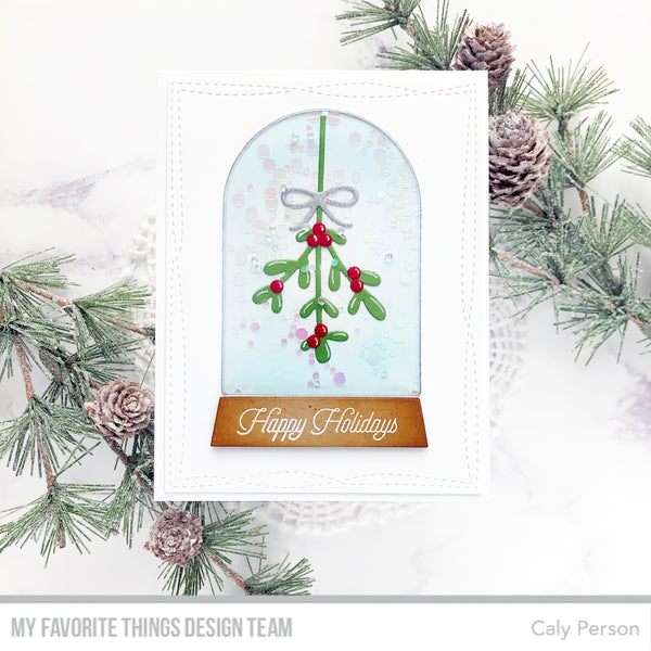 We’re Delivering a Kiss of Christmas Right to Your Craft Room with the October Card Kit
