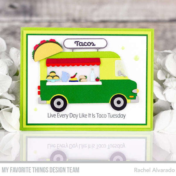 New Food Truck Fun Card Kit LIVE — Ready? Set. Shop!