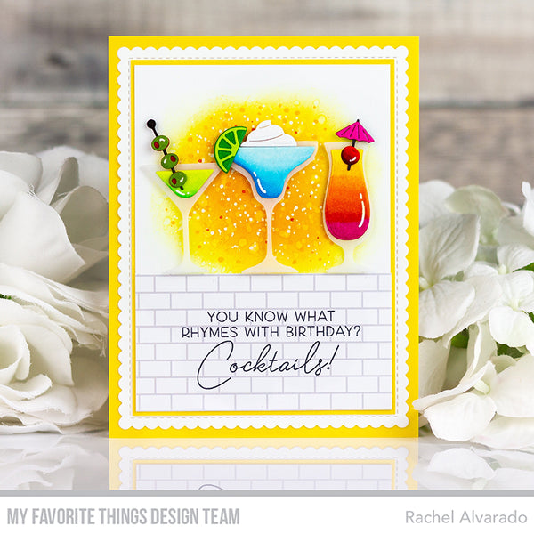 Sip Sip Hooray — It’s Time to Order the Cheers to Your Birthday Card Kit!