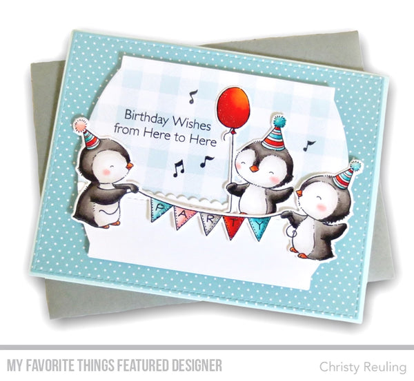 Watch Christy Get Crafty with a Sweet Penguin Party!