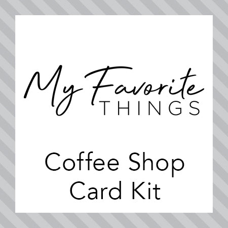 Coffee Shop Card Kit - Creative Team Projects