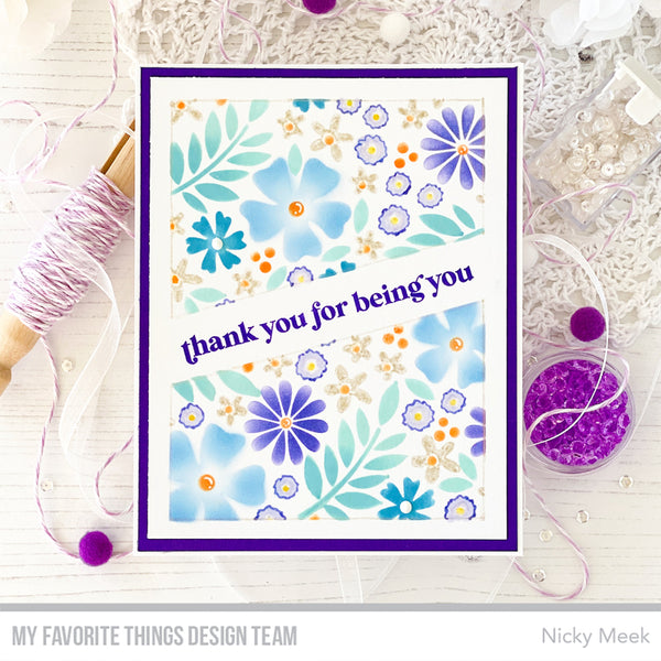 Introducing the Friendship & Flowers Card Kit - More Floral Goodness to Love!