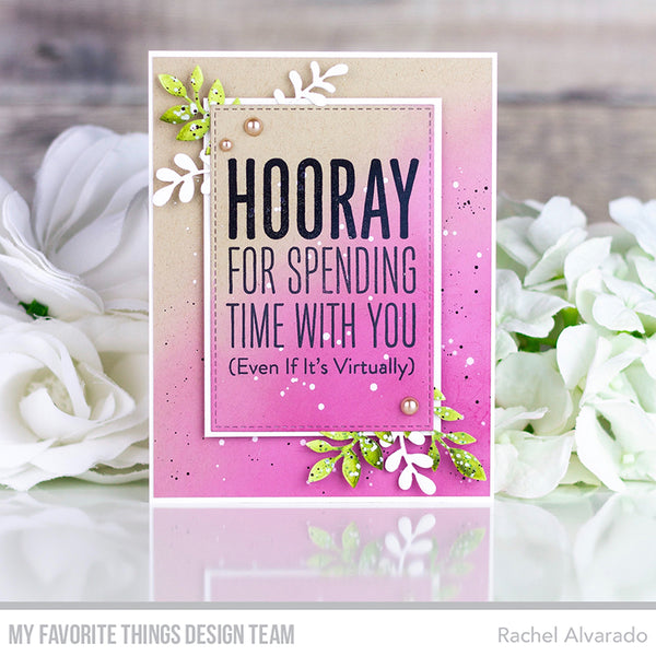 Hooray for Another Day of Weather with You Card Kit Inspiration!