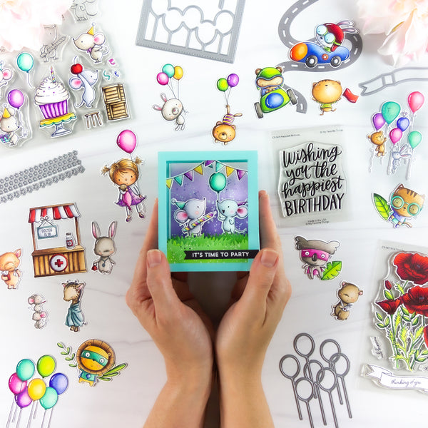 The New Release Is Popping — Order Your Favorite Stamps, Dies, and Supplies NOW!