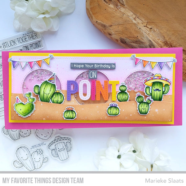 Time Is Running Out — Shop Now to Save 35% Sitewide! PLUS, Play Along with Slimline Challenge – Birthday Celebrations