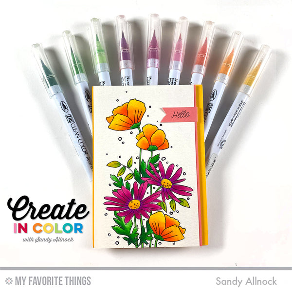 Grab Your Markers — Bold Colors Blooming in This Month’s Create in Color!