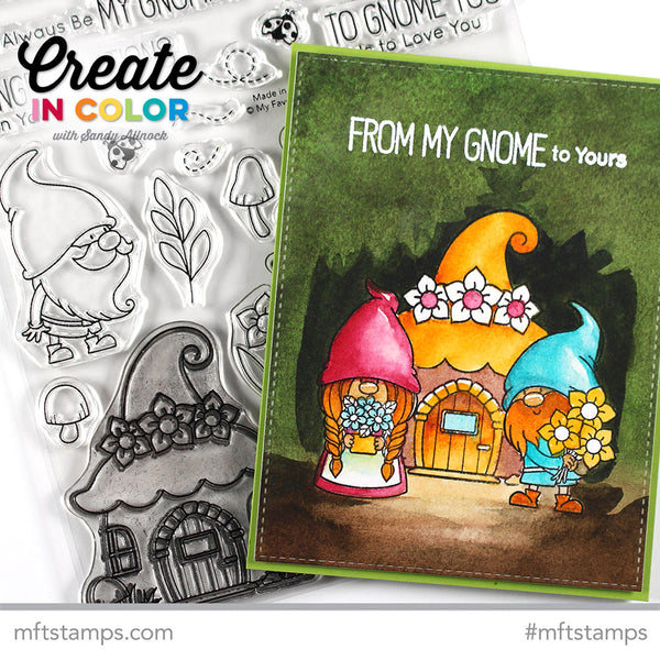 Find Out If You’re a $100 Winner + Create in Color with Sandy Allnock (and Some Adorable Gnomes!)
