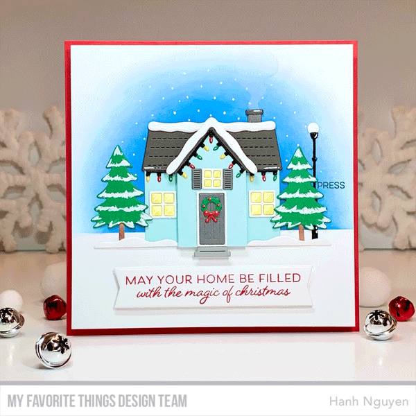 Light Up Your Holiday Crafting with the Cozy New Home for the Holidays Card Kit