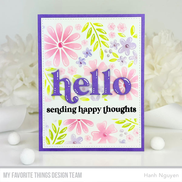 Order the Beautiful New Flower Fusion Card Kit TODAY - Plus a Video from Laura Bassen!