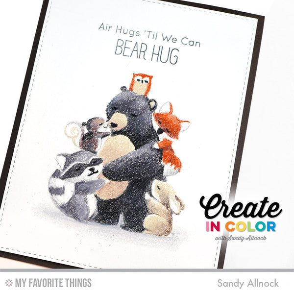 Enjoy Birdie Brown Air Hugs in This Month’s Create in Color with Sandy Allnock!