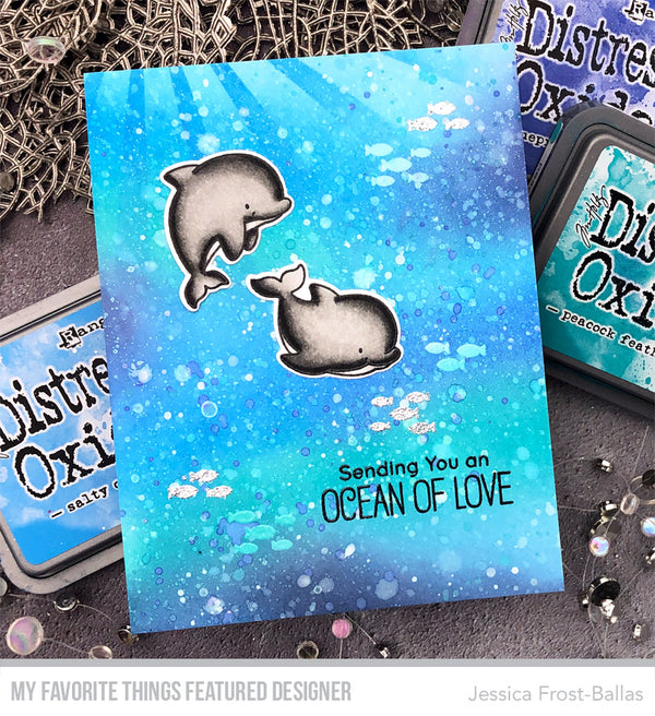 Dive into Deep-Sea Card Making with Jessica Frost-Ballas