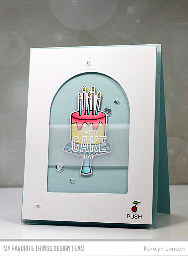 Light Up Your Cards with This EZ Solution from Karolyn