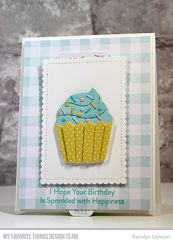 Sprinkle Some Happiness onto Birthday Cards with a Doubly Surprising Sweet Treat