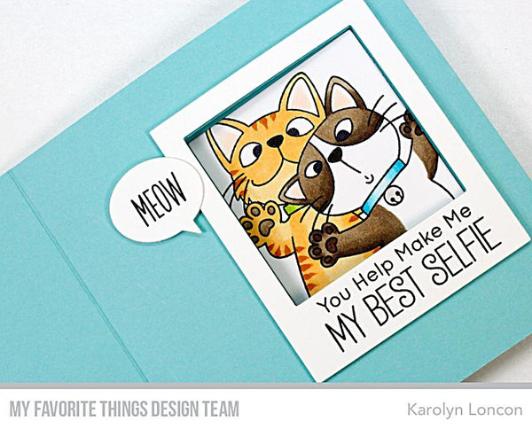 Learn How to Create a Peek-a-Boo Flip Card with Karolyn — Today on MFTv!