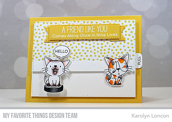 Find Out If You’re a $50 Winner Then Get Smitten with Sliding Kittens from Karolyn