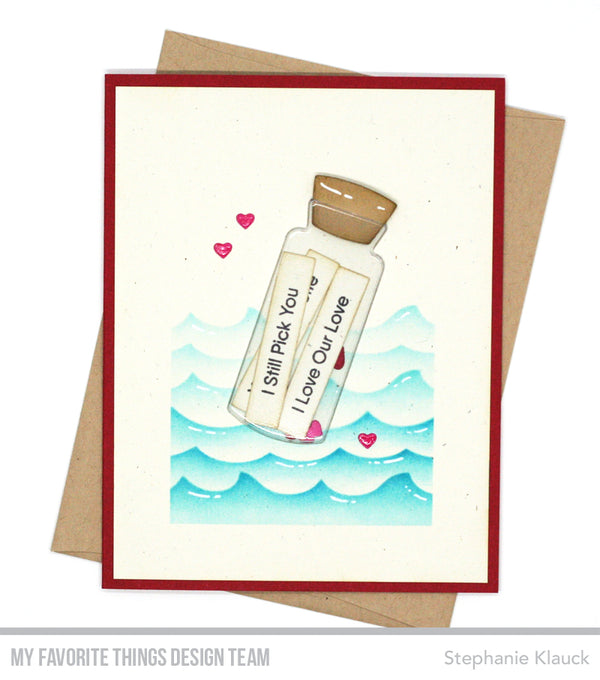 Take Another Look at the Message in a Bottle Card Kit Before Making It Yours Tomorrow!