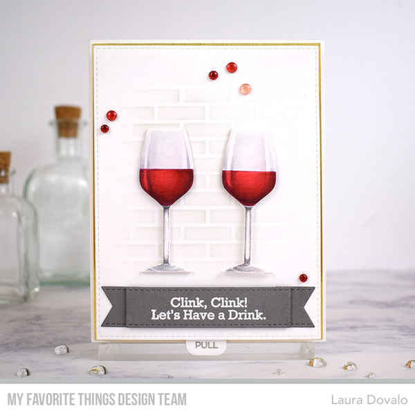 Learn All About the New July Card Kit: Let's Toast (with a Twist)!