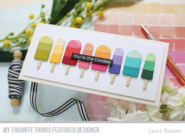Check Out the *Coolest* Rainbow Card Yet from Laura Bassen