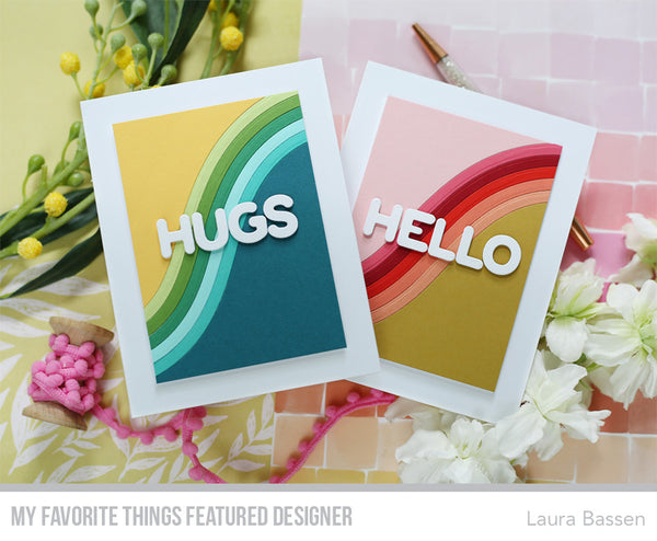Kick Off the Weekend with Curvy Retro Greetings — Laura Will Ignite Your Creative Spark!