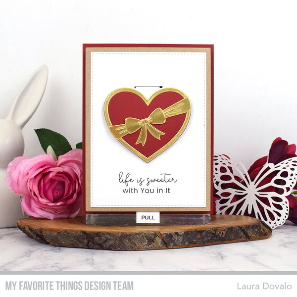 Sweet Treats for Your Monday — 35% off Die-namics + a New Interactive Card from Laura!