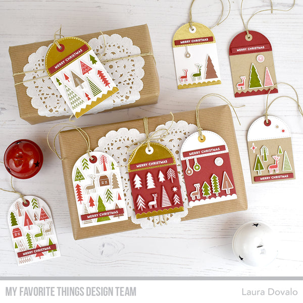 A Very Crafty Holiday — Gift Tags