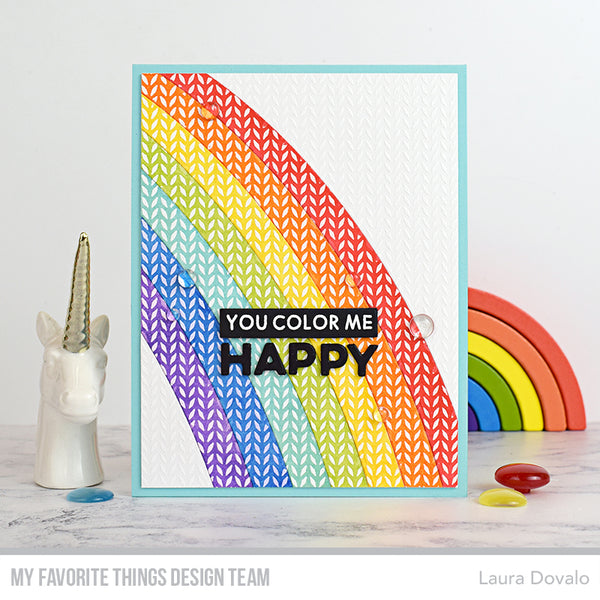 Color Cards Happy with the Joyful Wild About Rainbows Card Kit — Just One More Day Until You Can Make It Yours!