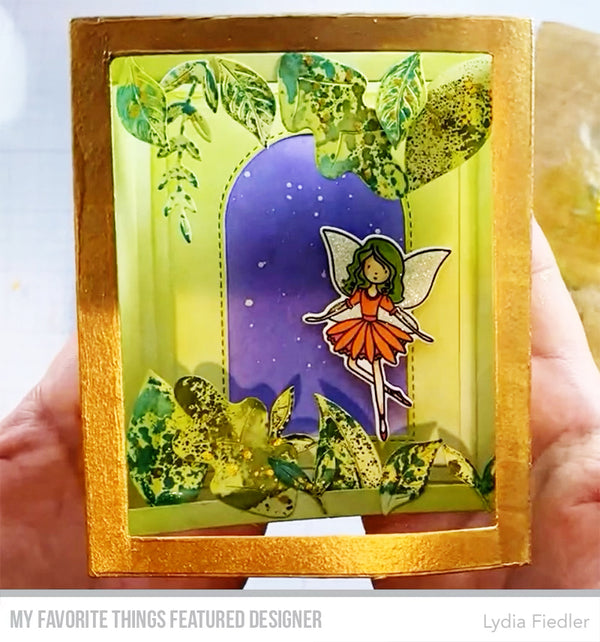 Join Lydia in Crafting a Secret Garden Shadow Box 🧚🏻‍♀️