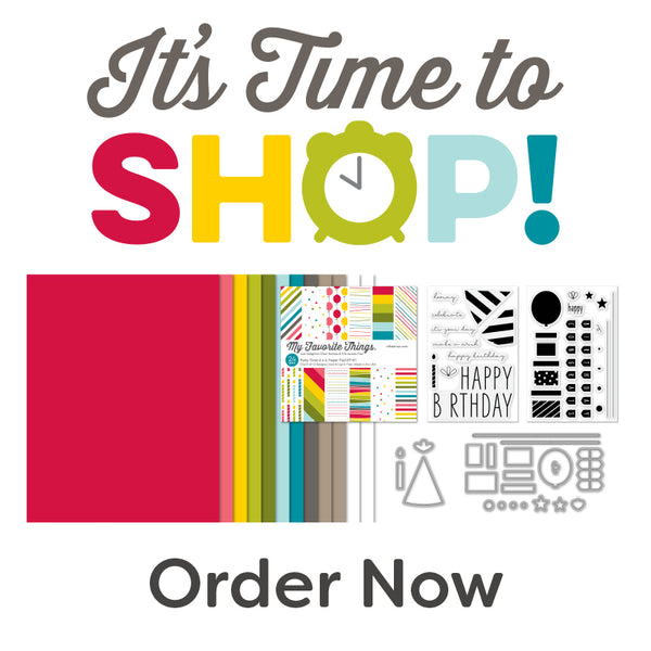It’s Time to Shop — Purchase Your Celebrate You Card Kit NOW
