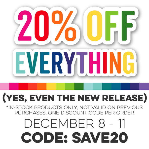 The Wait Is Over — Save 20% When You Order Your Faves from the New Release