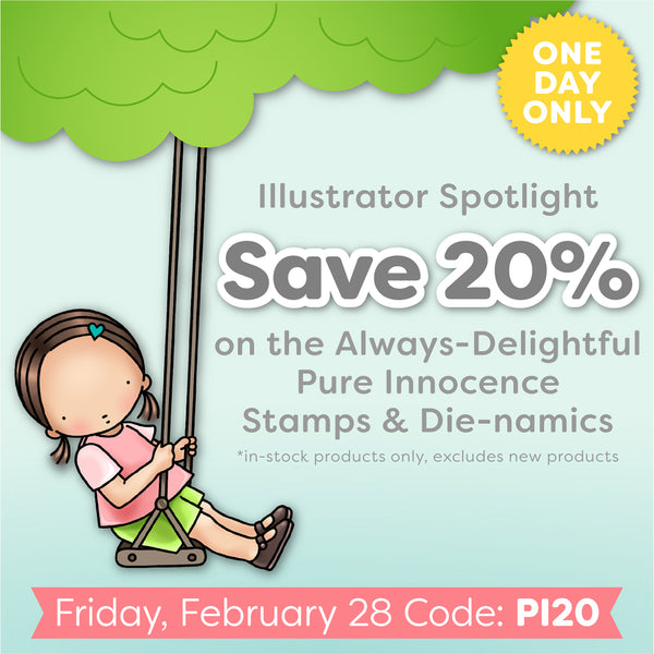 Complete Your Pure Innocence Stash and Save 20% with Today's Delightful Sale