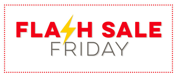 It's Time for a Jumbo Flash Sale Friday, One Day Only!