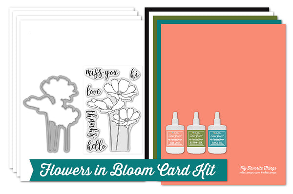 Make the Flowers in Bloom Card Kit — Featuring *Exclusive* Color Bursts — Yours Today!