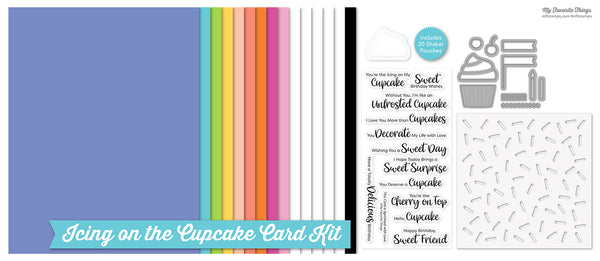 AVAILABLE NOW 🧁 Order the Icing on the Cupcake Card Kit Today + FREE Paper Pad with Orders of $50!