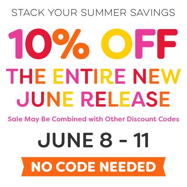 Save 10% on the New Release — Order Your Faves NOW!