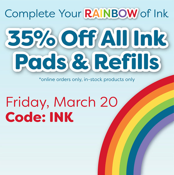 🌈 Complete Your Ink Rainbow and Save 35% + Colorful Creations from Caly