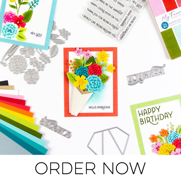 It’s Time to Order — the Stylish Bouquet Card Kit Is Available Now!