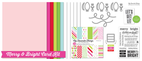 Order Your Merry & Bright Card Kit Today!