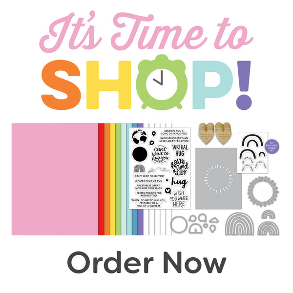 🌈 Order Your Miss Your Hugs Card Kit Now!