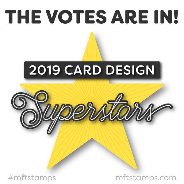 Introducing the 2019 Card Design Superstars! (AND an Amazing Sale for EVERYONE)