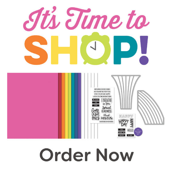 Order Your Wild About Rainbows Card Kit Now!